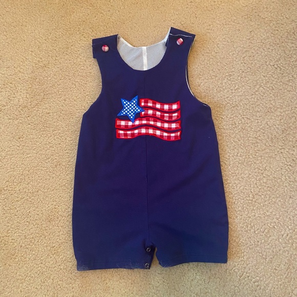 StichyFish American Flag Jon Jon - Picture 3 of 7